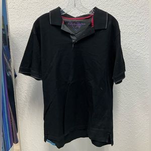 Robert Graham Black Polo, 2XL